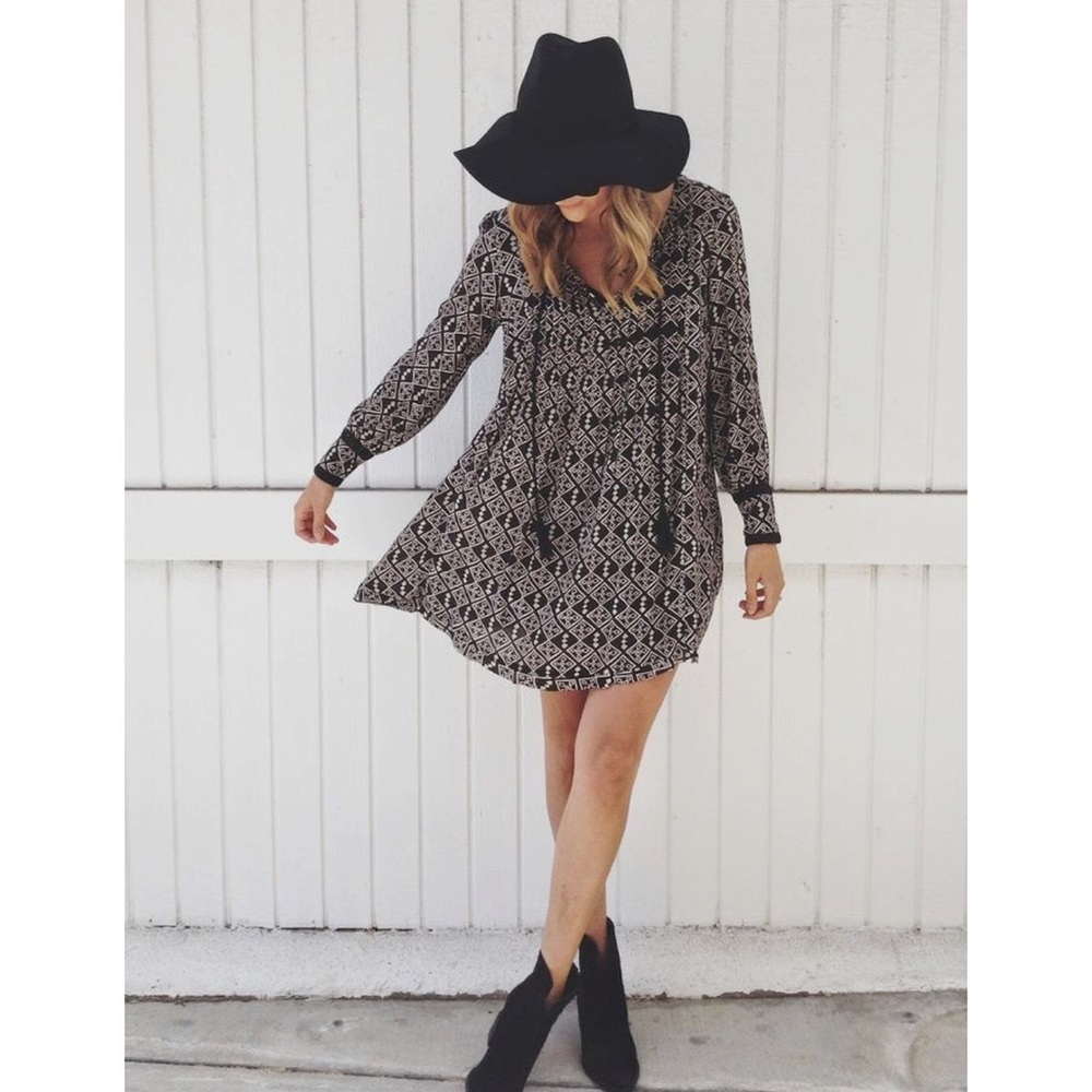 fяєє ρєσρℓє - Aztec Boho Dress
